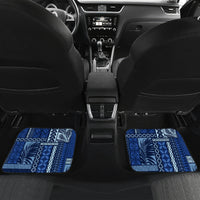 Samoa Siapo Motif Car Mats Classic Style - Bue Ver LT7 - Polynesian Pride