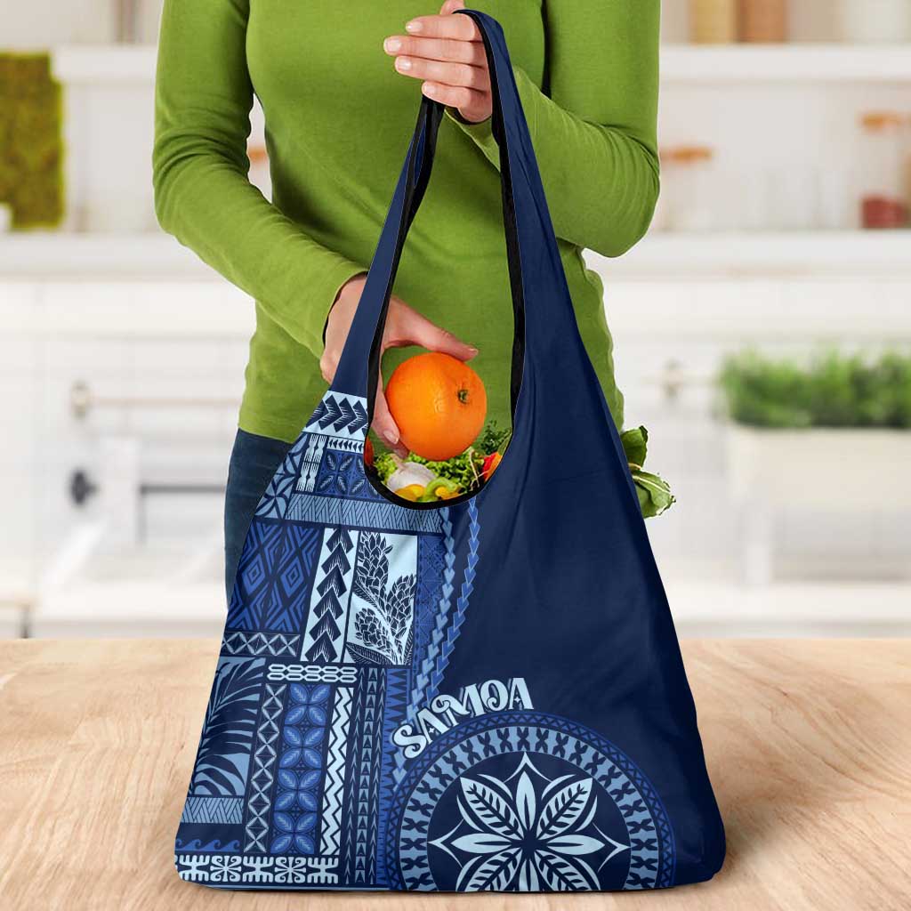 Samoa Siapo Motif Grocery Bag Classic Style - Bue Ver
