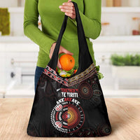 Aotearoa and Australia Indigenous Grocery Bag Stand Together For Te Tiriti