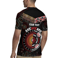 Aotearoa and Australia Indigenous Rugby Jersey Stand Together For Te Tiriti