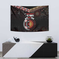 Aotearoa and Australia Indigenous Tapestry Stand Together For Te Tiriti LT7 - Polynesian Pride
