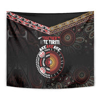 Aotearoa and Australia Indigenous Tapestry Stand Together For Te Tiriti LT7 - Polynesian Pride