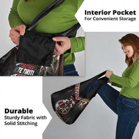 Aotearoa and Samoa Together For Te Tiriti Grocery Bag Kowhaiwhai Mix Siapo