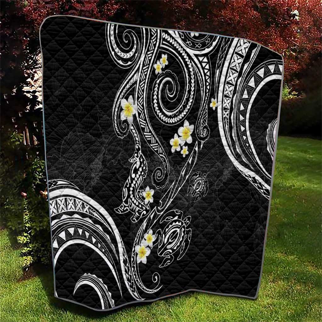Polynesia Tribal Quilt Tentacles Plumeria LT7 - Polynesian Pride