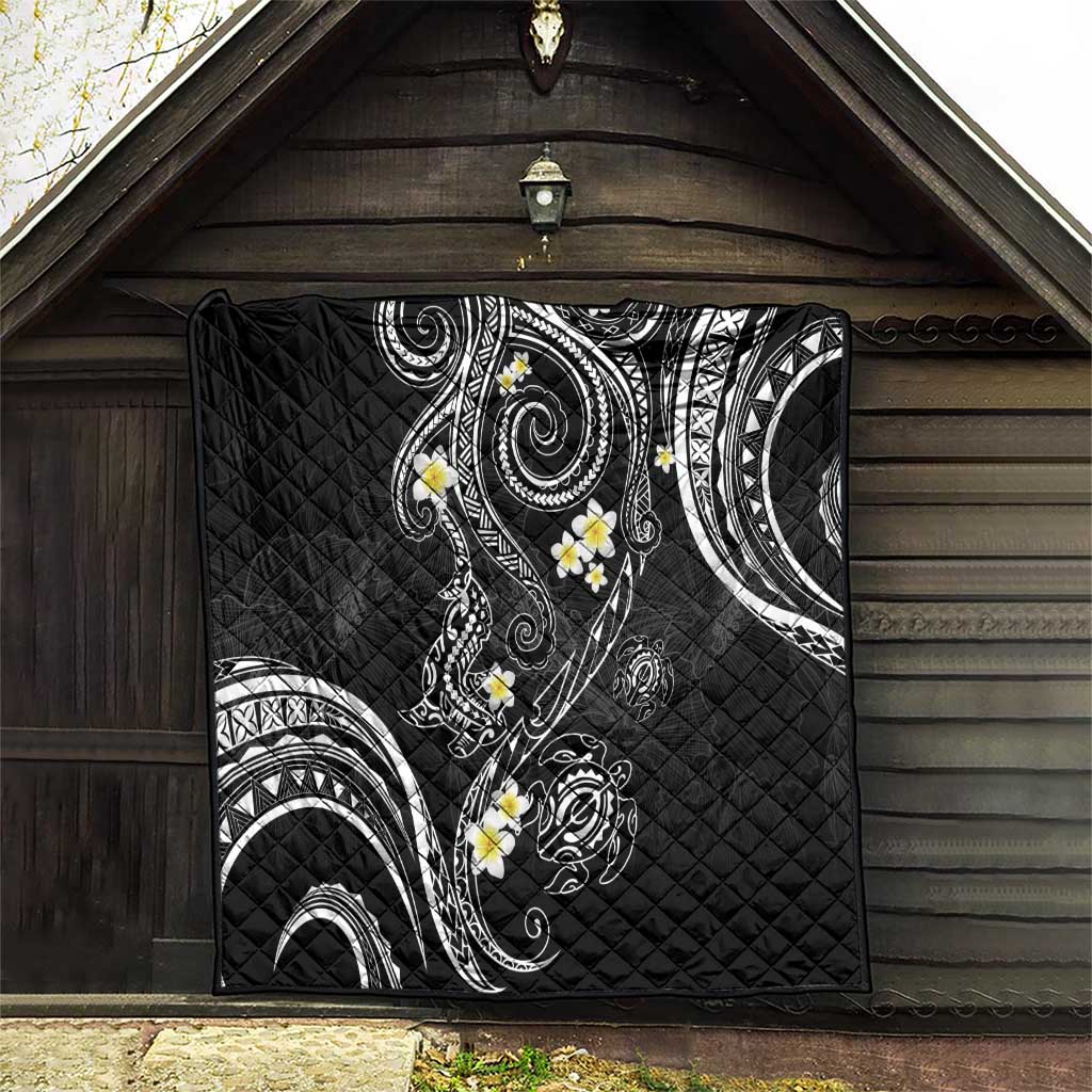 Polynesia Tribal Quilt Tentacles Plumeria LT7 - Polynesian Pride