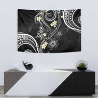 Polynesia Tribal Tapestry Tentacles Plumeria LT7 - Polynesian Pride