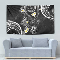 Polynesia Tribal Tapestry Tentacles Plumeria LT7 - Polynesian Pride