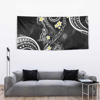 Polynesia Tribal Tapestry Tentacles Plumeria LT7 - Polynesian Pride