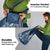 Polynesia Tribal Grocery Bag Deep Blue Plumeria Tentacles