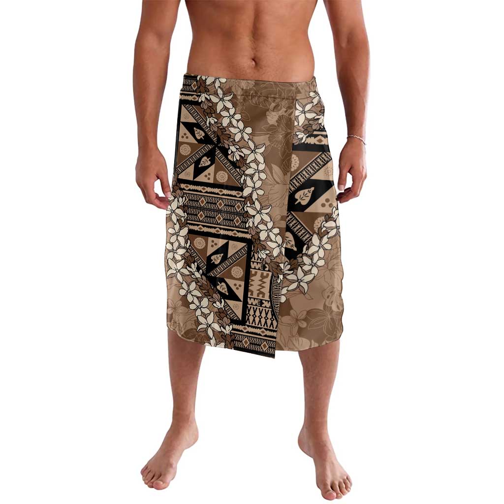 Bula Fiji Plumeria Tagimoucia Salusalu Mocha Lavalava Kaiviti Masi - Polynesian Pride