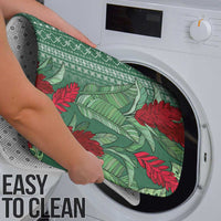 Women's Day Samoa Malu Tattoo Inspired Mix Teuila Bathroom Set Sage Green