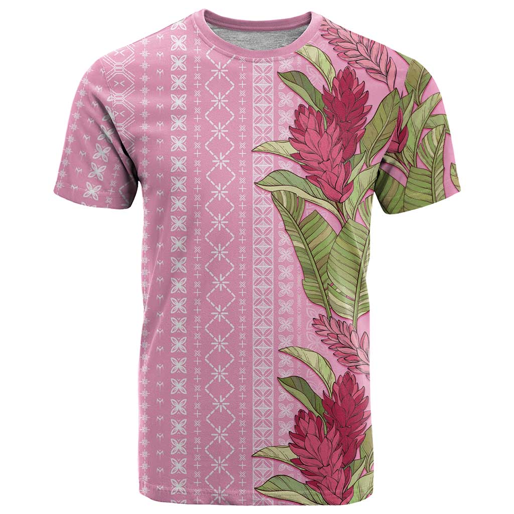 Women's Day Samoa Malu Tattoo Inspired Mix Teuila T Shirt Rose Pink LT7 Rose Pink - Polynesian Pride