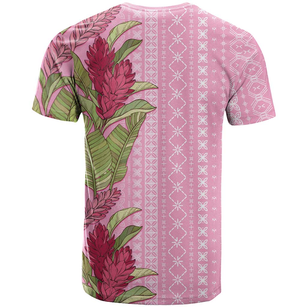 Women's Day Samoa Malu Tattoo Inspired Mix Teuila T Shirt Rose Pink LT7 - Polynesian Pride