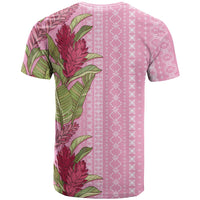 Women's Day Samoa Malu Tattoo Inspired Mix Teuila T Shirt Rose Pink LT7 - Polynesian Pride