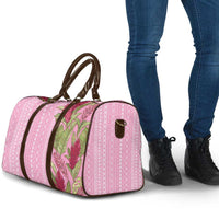 Women's Day Samoa Malu Tattoo Inspired Mix Teuila Travel Bag Rose Pink LT7 - Polynesian Pride