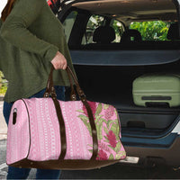Women's Day Samoa Malu Tattoo Inspired Mix Teuila Travel Bag Rose Pink LT7 - Polynesian Pride