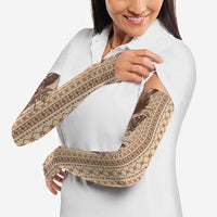 Women's Day Samoa Malu Tattoo Inspired Mix Teuila Arm Sleeves Vintage Tapa