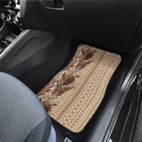 Women's Day Samoa Malu Tattoo Inspired Mix Teuila Car Mats Vintage Tapa