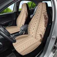 Women's Day Samoa Malu Tattoo Inspired Mix Teuila Car Seat Cover Vintage Tapa