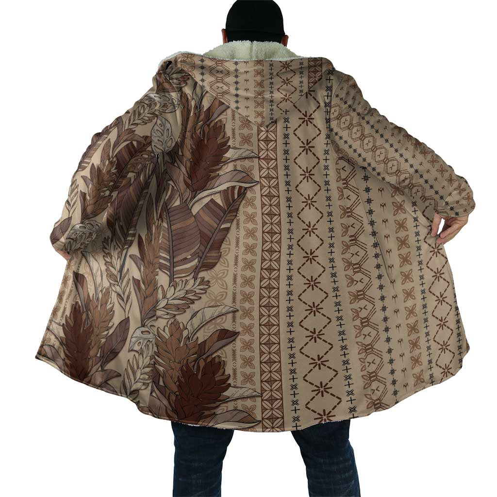 Women's Day Samoa Malu Tattoo Inspired Mix Teuila Cloak Vintage Tapa