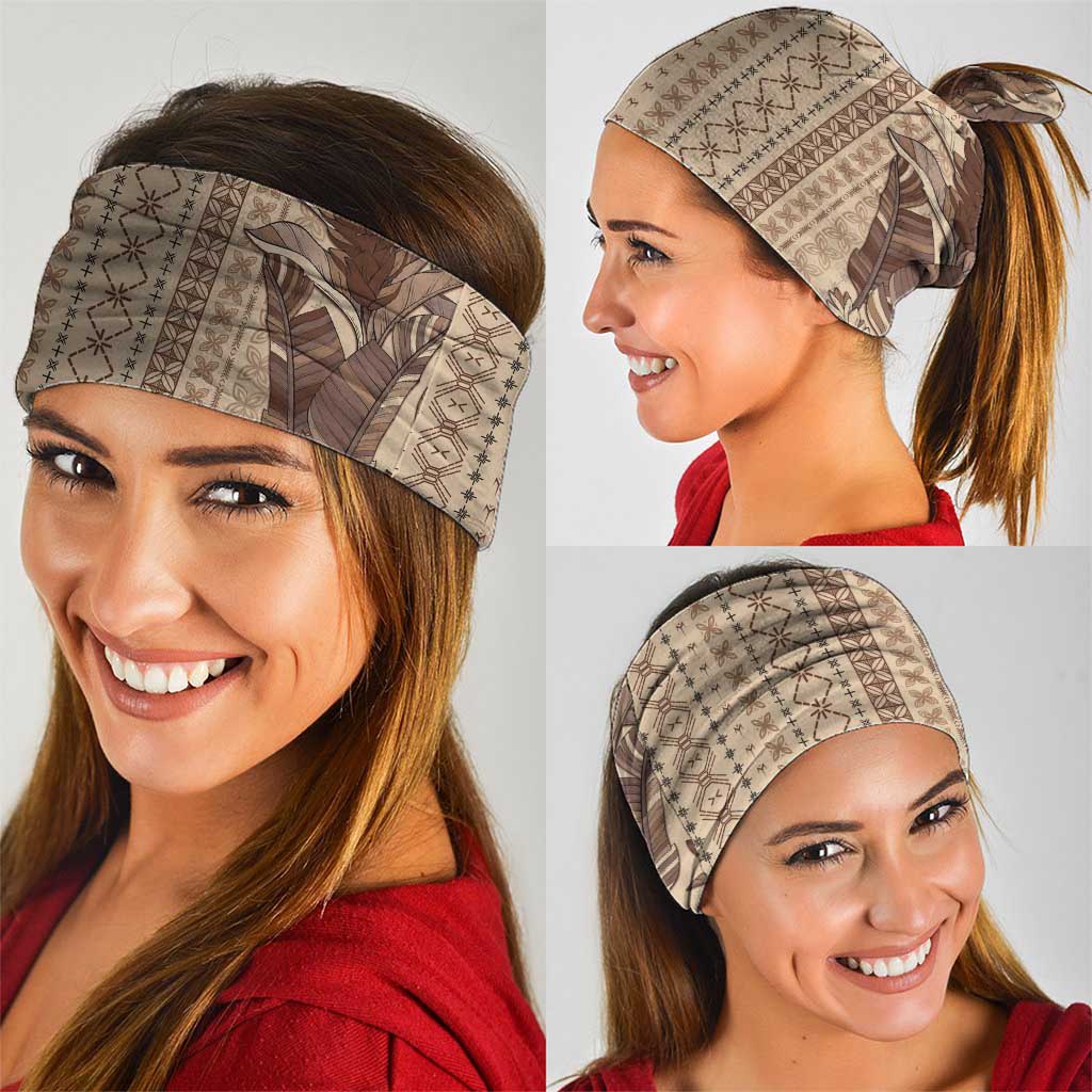 Women's Day Samoa Malu Tattoo Inspired Mix Teuila Neck Gaiter Vintage Tapa LT7 - Polynesian Pride