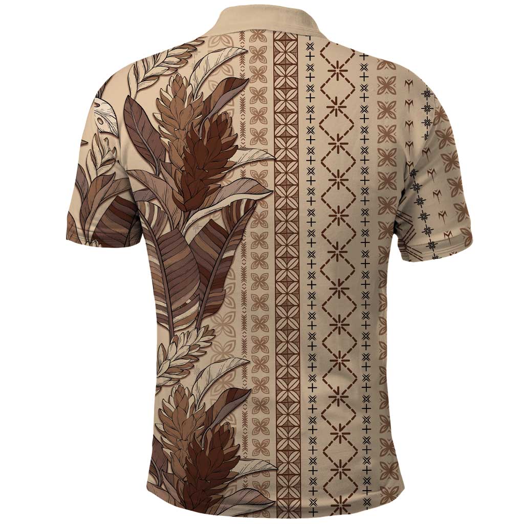 Women's Day Samoa Malu Tattoo Inspired Mix Teuila Polo Shirt Vintage Tapa