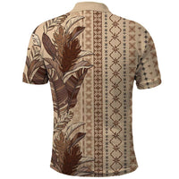 Women's Day Samoa Malu Tattoo Inspired Mix Teuila Polo Shirt Vintage Tapa