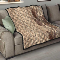 Women's Day Samoa Malu Tattoo Inspired Mix Teuila Quilt Vintage Tapa LT7 - Polynesian Pride