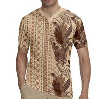 Women's Day Samoa Malu Tattoo Inspired Mix Teuila Rugby Jersey Vintage Tapa