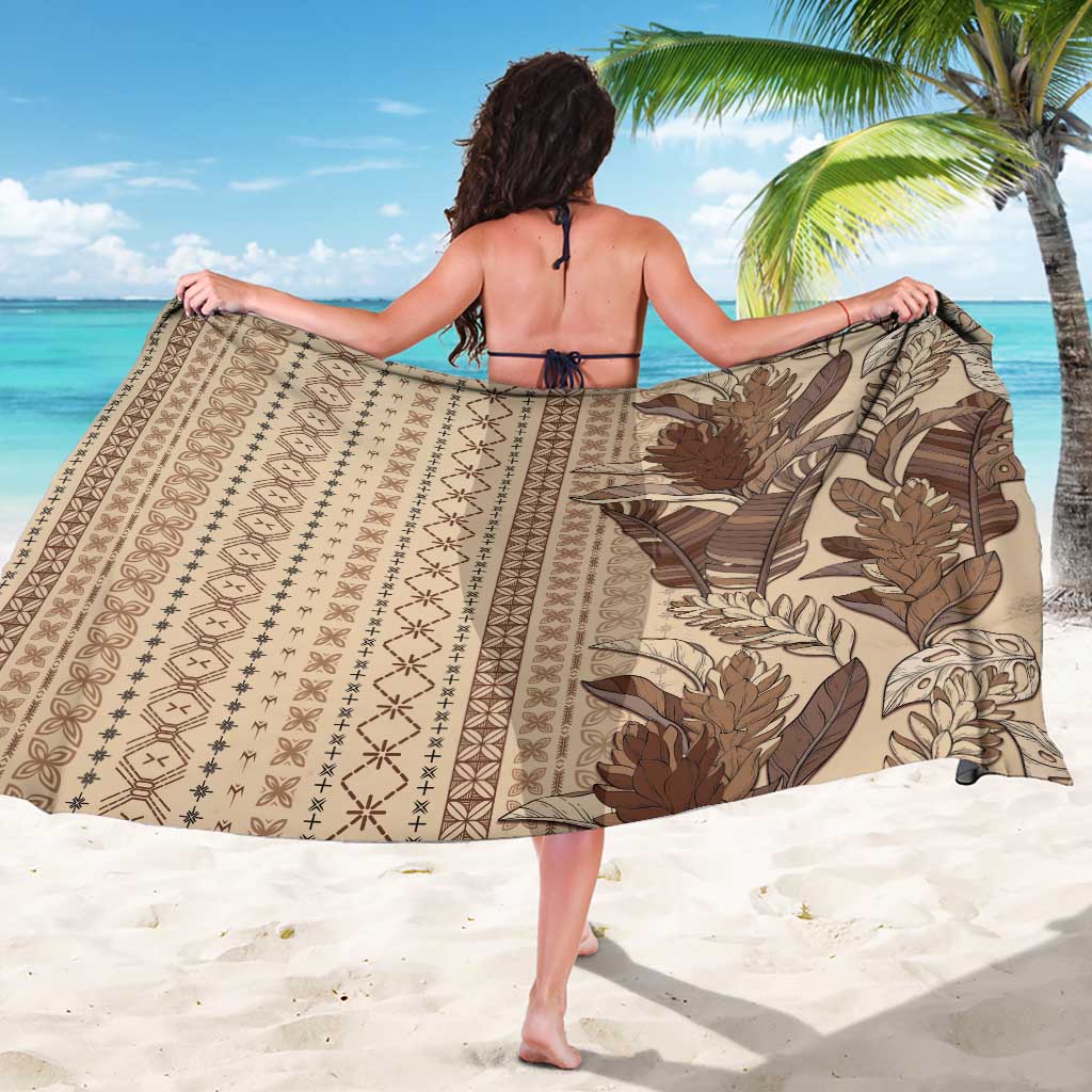 Women's Day Samoa Malu Tattoo Inspired Mix Teuila Sarong Vintage Tapa LT7 - Polynesian Pride