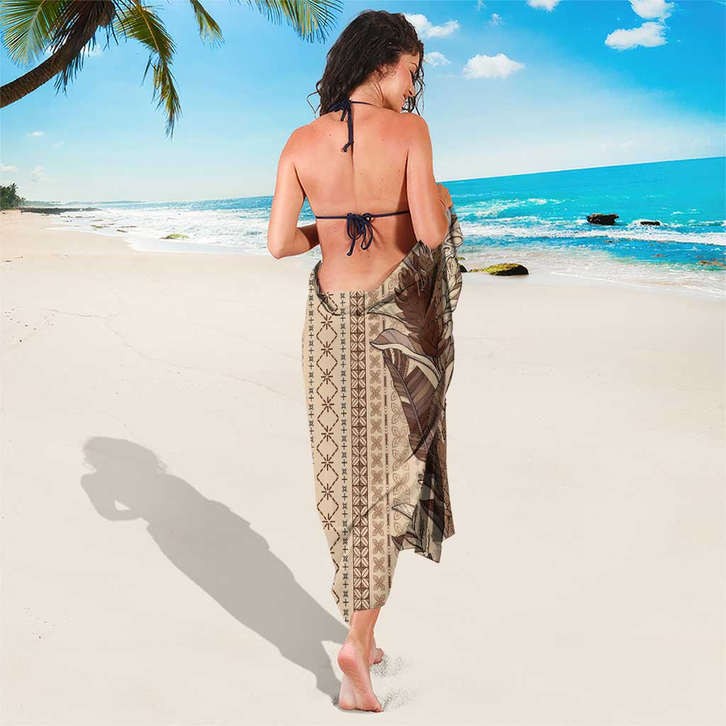 Women's Day Samoa Malu Tattoo Inspired Mix Teuila Sarong Vintage Tapa LT7 - Polynesian Pride