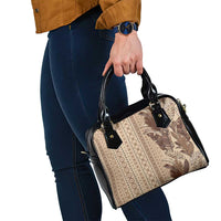 Women's Day Samoa Malu Tattoo Inspired Mix Teuila Shoulder Handbag Vintage Tapa LT7 - Polynesian Pride