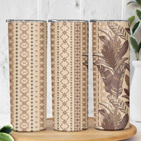 Women's Day Samoa Malu Tattoo Inspired Mix Teuila Skinny Tumbler Vintage Tapa