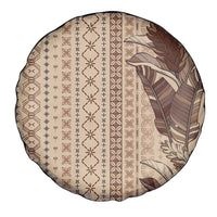 Women's Day Samoa Malu Tattoo Inspired Mix Teuila Spare Tire Cover Vintage Tapa LT7 - Polynesian Pride