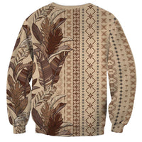 Women's Day Samoa Malu Tattoo Inspired Mix Teuila Sweatshirt Vintage Tapa