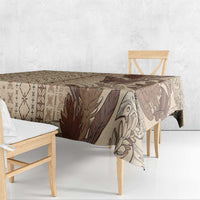 Women's Day Samoa Malu Tattoo Inspired Mix Teuila Tablecloth Vintage Tapa