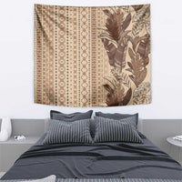 Women's Day Samoa Malu Tattoo Inspired Mix Teuila Tapestry Vintage Tapa LT7 - Polynesian Pride