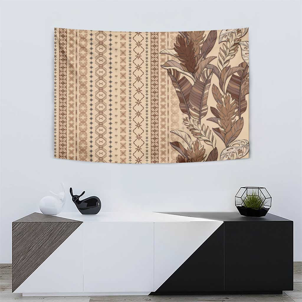 Women's Day Samoa Malu Tattoo Inspired Mix Teuila Tapestry Vintage Tapa LT7 - Polynesian Pride