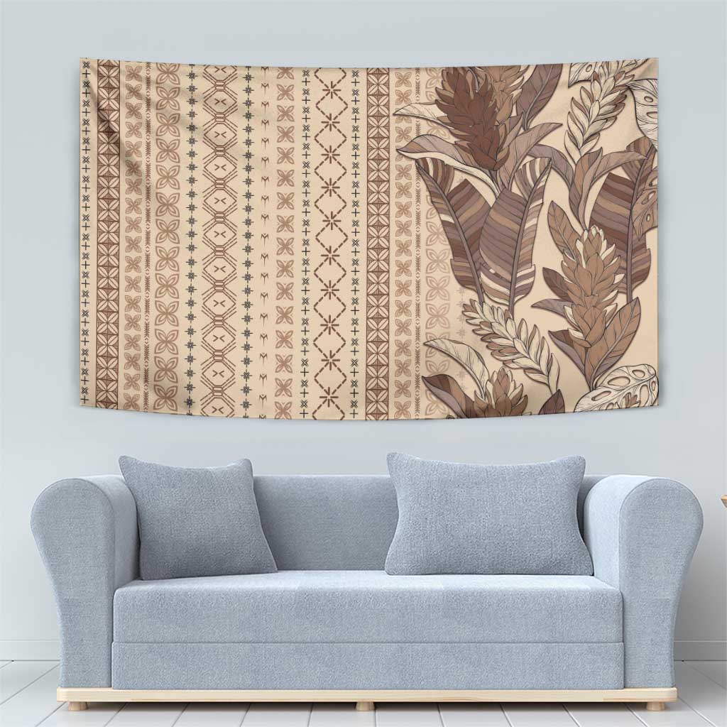 Women's Day Samoa Malu Tattoo Inspired Mix Teuila Tapestry Vintage Tapa LT7 - Polynesian Pride