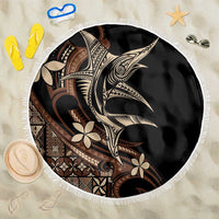 Samoa Manuia le Aso Tuto'atasi Beach Blanket Siapo Mamanu Mix Tatau Marlin