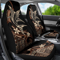 Samoa Manuia le Aso Tuto'atasi Car Seat Cover Siapo Mamanu Mix Tatau Marlin