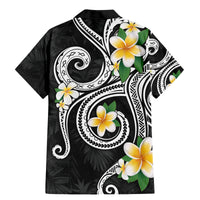 Kanaka Maoli Hawaii Plumeria Family Matching Mermaid Dress and Hawaiian Shirt Dancing Tentacles Black Style