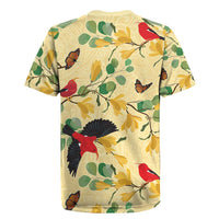 Aloha Hawaii Rugby Jersey I'iwi on Mamane Pastel Cream