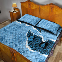 Bula Fiji Tapa Mix Christmas Quilt Bed Set Vintage Style LT7 - Polynesian Pride