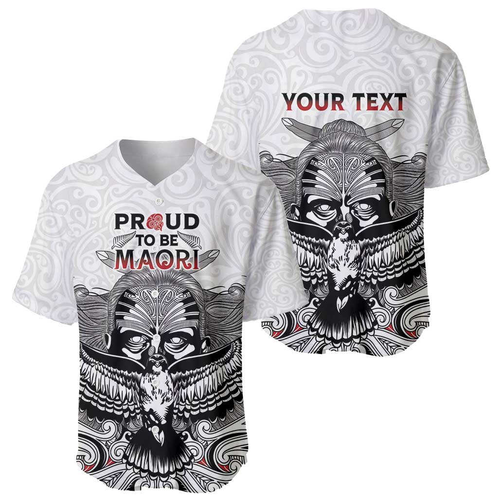 Aotearoa Personalized Baseball Jersey Proud To Be Maori LT7 - Polynesian Pride
