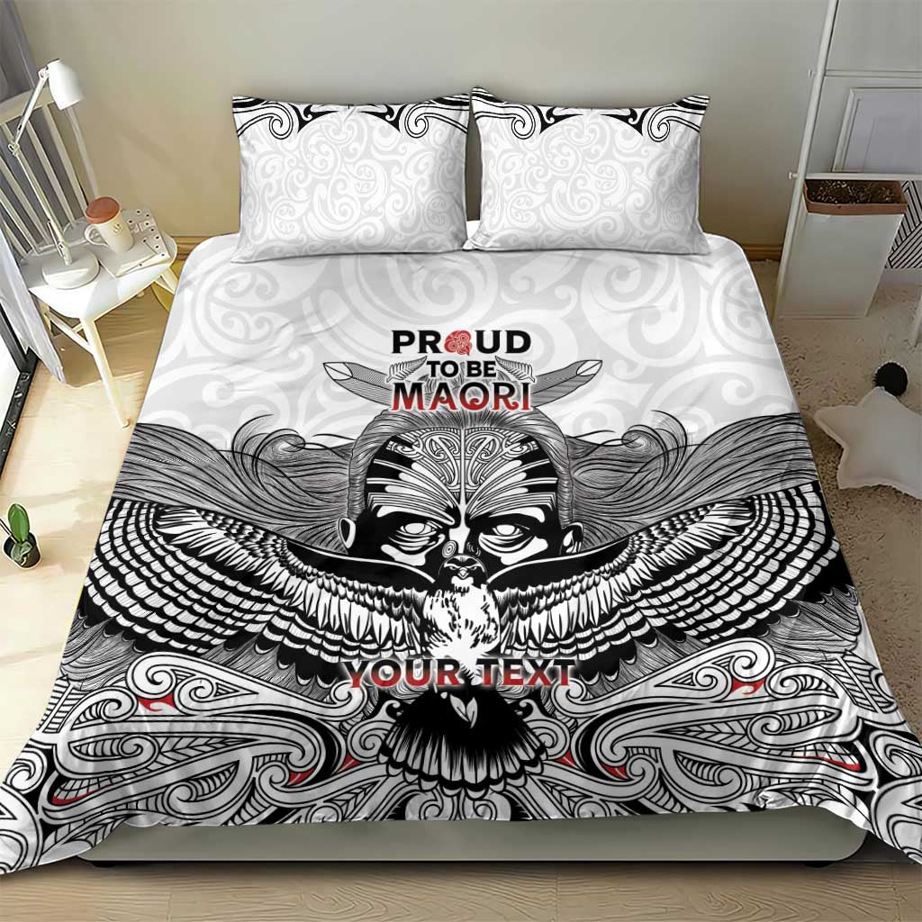 Aotearoa Personalized Bedding Set Proud To Be Maori