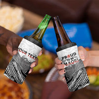 Aotearoa Personalized 4 in 1 Can Cooler Tumbler Proud To Be Maori