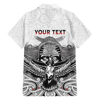 Aotearoa Personalized Family Matching Short Sleeve Bodycon Dress and Hawaiian Shirt Proud To Be Maori