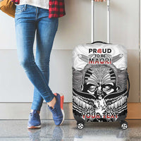 Aotearoa Personalized Luggage Cover Proud To Be Maori