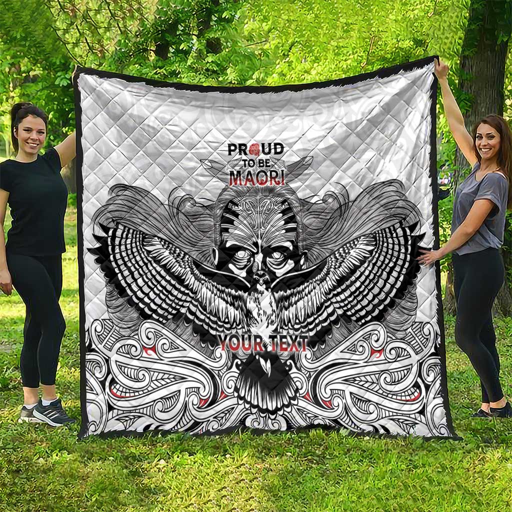 Aotearoa Personalized Quilt Proud To Be Maori LT7 - Polynesian Pride
